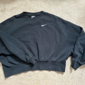 Nike Women's Black Sweatshirt